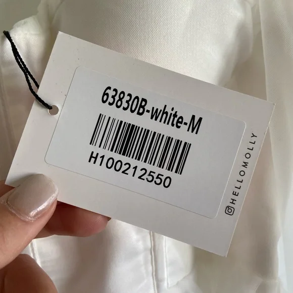 Hello Molly Snowflake Tulle Mini Dress - Picture 2 of 4